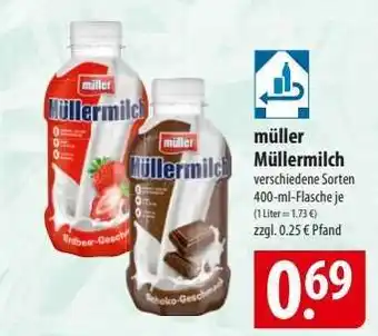 Famila Nord Ost MÜLLER Müllermilch Angebot