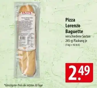 Famila Nord Ost Pizza Lorenzo Baguette Angebot
