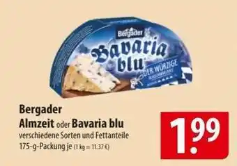 Famila Nord Ost BERGADER Almzeit oder Bavaria Blu Angebot