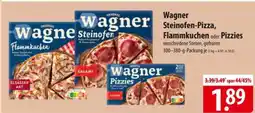 Famila Nord Ost Wagner Steinofen-Pizza, Flammkuchen oder Pizzies Angebot