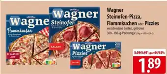 Famila Nord Ost Wagner Steinofen-Pizza, Flammkuchen oder Pizzies Angebot