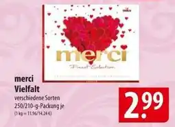 Famila Nord Ost merci Vielfalt Angebot