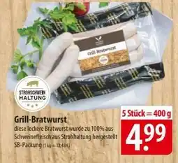 Famila Nord Ost Grill-Bratwurst Angebot