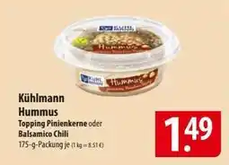 Famila Nord Ost Kühlmann Hummus Angebot
