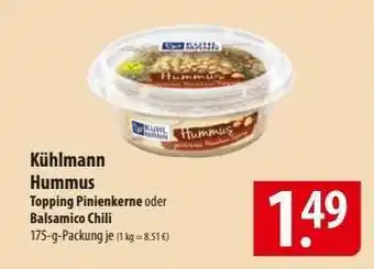 Famila Nord Ost Kühlmann Hummus Angebot
