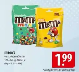 Famila Nord Ost M&M’s Angebot