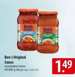 Famila Nord Ost Ben’s Original Sauce Angebot