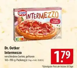 Famila Nord Ost Dr. Oetker Intermezzo Angebot
