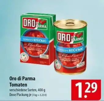 Famila Nord Ost Oro di Parma Tomaten Angebot