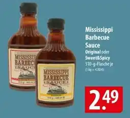 Famila Nord Ost Mississippi Barbecue Sauce Angebot