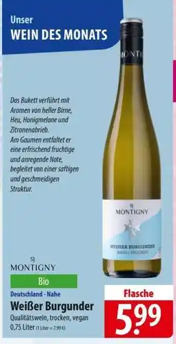 Famila Nord Ost Weißer Burgunder Angebot
