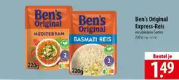 Famila Nord Ost Ben’s Original Express Reis Angebot