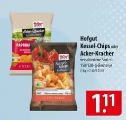 Famila Nord Ost Hofgut Kessel-Chips oder Acker-Kracher Angebot
