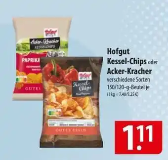 Famila Nord Ost Hofgut Kessel-Chips oder Acker-Kracher Angebot