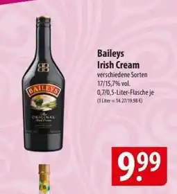 Famila Nord Ost BAILEYS Irish Cream Angebot