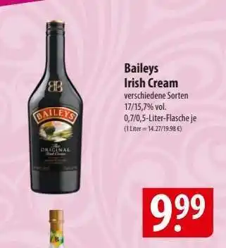 Famila Nord Ost BAILEYS Irish Cream Angebot