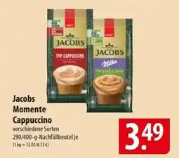 Famila Nord Ost Jacobs Momente Cappuccino Angebot