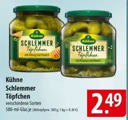 Famila Nord Ost Kühne Schlemmer-Töpfchen Angebot