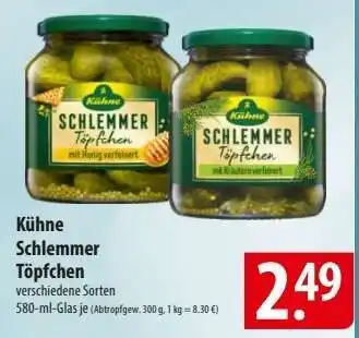Famila Nord Ost Kühne Schlemmer-Töpfchen Angebot