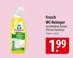 Famila Nord Ost Frosch WC-Reiniger Angebot