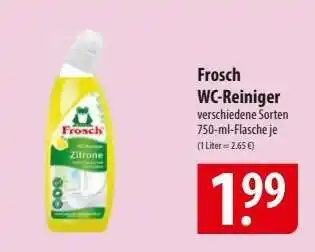 Famila Nord Ost Frosch WC-Reiniger Angebot