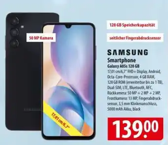 Famila Nord Ost Samsung Galaxy A05s 128 GB Angebot