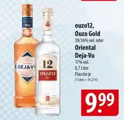 Famila Nord Ost ouzo12, Ouzo Gold oder Oriental Deja-Vu Angebot