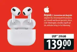 Famila Nord Ost Airpods 3. Generation mit MagSafe Angebot