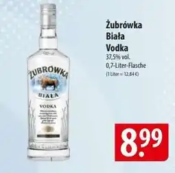 Famila Nord Ost Zubrowka Biala Vodka Angebot