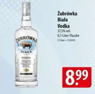 Famila Nord Ost Zubrowka Biala Vodka Angebot