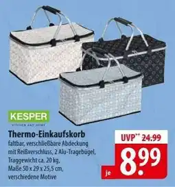 Famila Nord Ost Thermo-Einkaufskorb Angebot