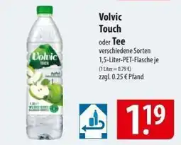 Famila Nord Ost VOLVIC Touch oder Tee Angebot