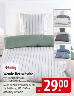 Famila Nord Ost Wende-Bettwäsche Angebot