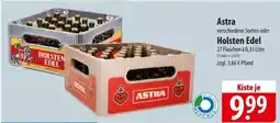 Famila Nord Ost Astra oder Holsten Edel Angebot