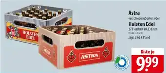 Famila Nord Ost Astra oder Holsten Edel Angebot