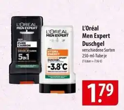 Famila Nord Ost L'ORÉAL Men Expert Duschgel Angebot