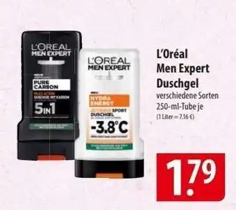 Famila Nord Ost L'ORÉAL Men Expert Duschgel Angebot