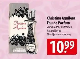 Famila Nord Ost Christina Aguilera Eau de Parfum Angebot