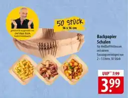 Famila Nord Ost Backpapier Schalen Angebot