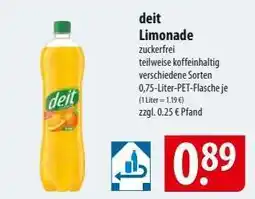 Famila Nord Ost Deit Limonade Angebot