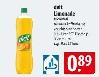 Famila Nord Ost Deit Limonade Angebot