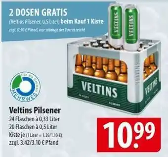 Famila Nord Ost VELTINS Pilsener Angebot
