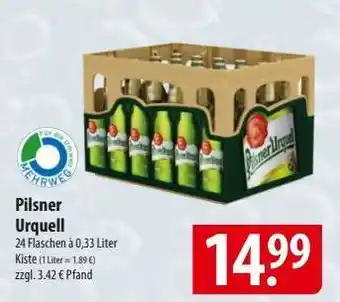 Famila Nord Ost Pilsner Urquell Angebot