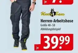 Famila Nord Ost Herren Arbeitshose Angebot