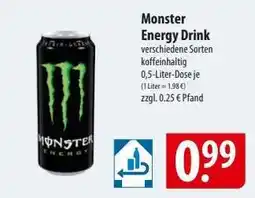 Famila Nord Ost Monster energy drink Angebot