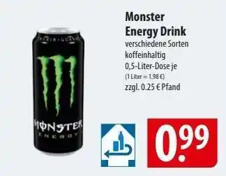 Famila Nord Ost Monster energy drink Angebot