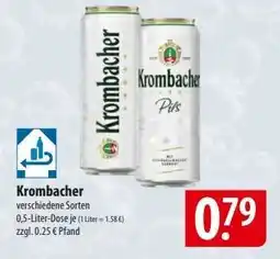 Famila Nord Ost Krombacher Angebot