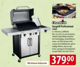 Famila Nord Ost Gasgrill Professional 3400S Angebot
