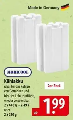 Famila Nord Ost Kühlakku Angebot