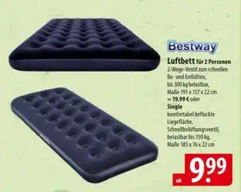 Famila Nord Ost BESTWAY Luftbett Angebot